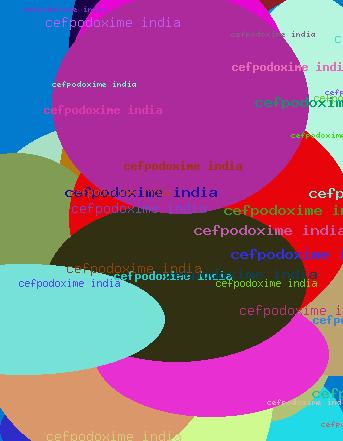 Cefpodoxime India